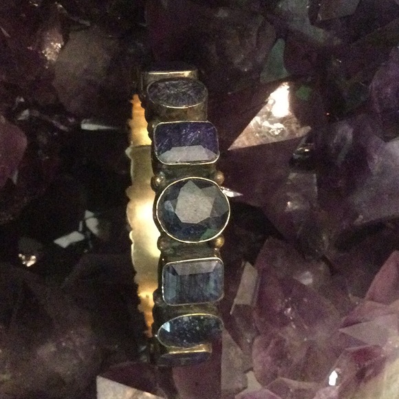 Genuine Natural  Sapphire Bracelet Over 100 CTW from Nepal. This is Art - Picture 10 of 14